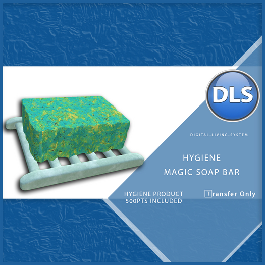 Second Life Marketplace - DFS Hygiene - Magic Soap Bar